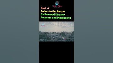 Robots to the Rescue: AI-Powered Disaster Response and Mitigation! Part 6 #ai #viral