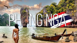 🔥 The Most Beautiful Place on Earth: Phang Nga, Thailand! Walking tour