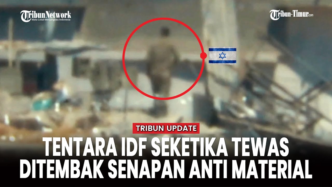 Brigade Al-Qassam Sergap Pasukan IDF di Gaza, Gunakan Senapan 'Ghoul' dan RPG-7