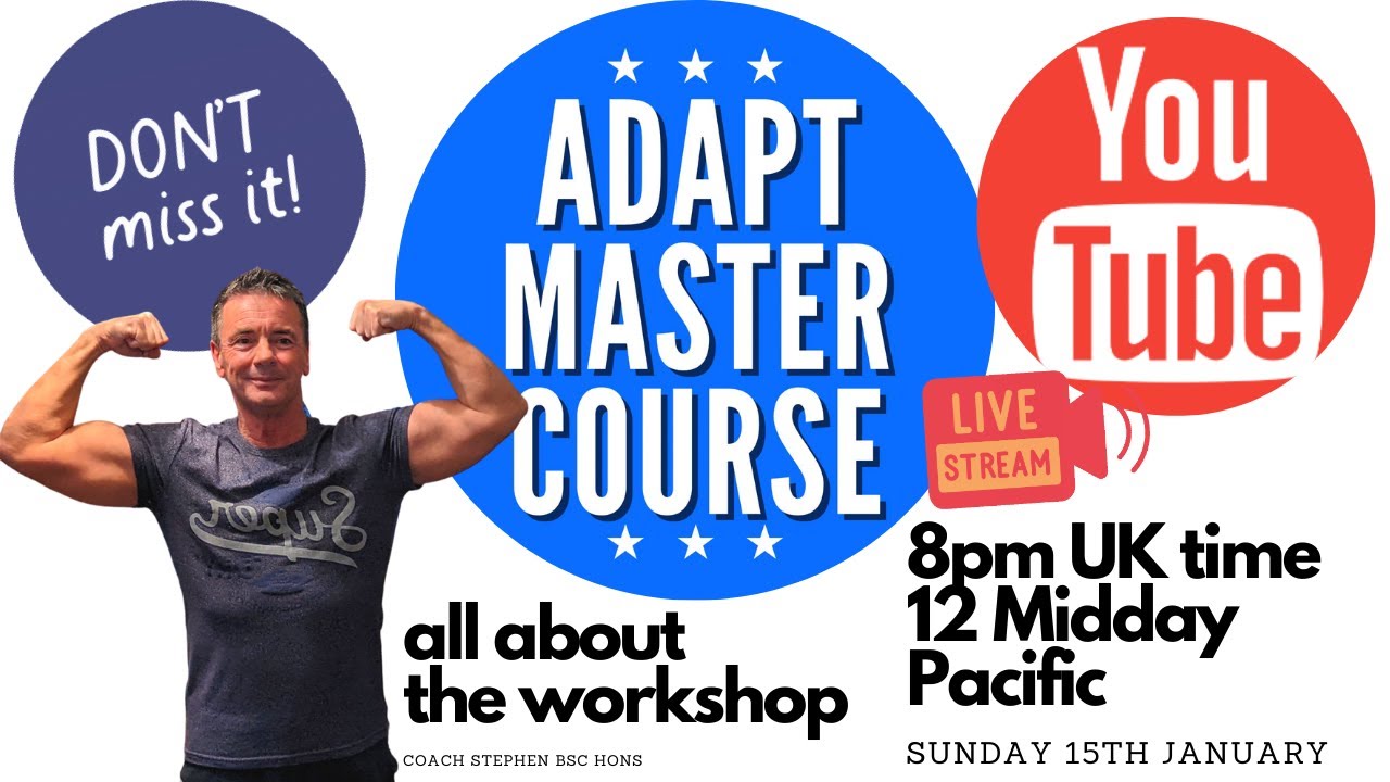 Adapt Master Course Introduction - YouTube