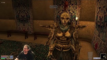 Lobos plays Morrowind (Part 4)