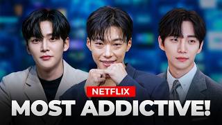 15 Most Addictive K-Dramas on Netflix Right Now! 2026