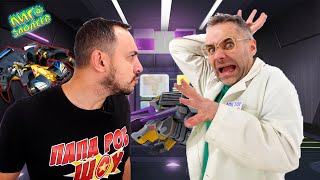 ДИКИЕ СКРИЧЕРЫ: Доктор ЗЛЮ vs Папа РОБ! Сборник приключений 13+ @ПАПА РОБ ШОУ ДИКИЕ СКРИЧЕРЫ: Доктор ЗЛЮ vs Папа РОБ! Сборник приключений 13+ @ПАПА РОБ ШОУ