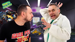 ДИКИЕ СКРИЧЕРЫ: Доктор ЗЛЮ vs Папа РОБ! Сборник приключений 13+ @PapaRobShow