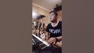 Teguh Sabilulungan midi kendang on keyboard