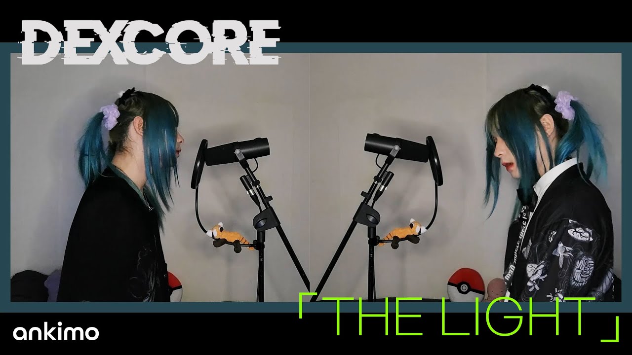 DEXCORE 「THE LIGHT」ㅣVOCAL COVERㅣ韓国のビジュアル系バンドマンが挑戦してみたㅣ한국의 V계 밴드맨이 도전해보았다