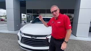 2021 Chevrolet Blazer LT FWD MS569596