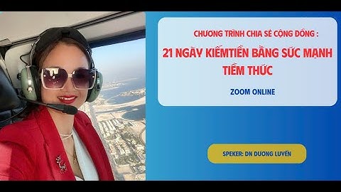 Ngày 1:Kiếm Tiền Bằng Sức Mạnh Tiềm Thức. 1:Câu Chuyện Ứng Dụng Sức Mạnh Tiềm Thức Thành Công.