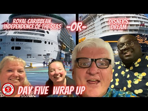 Royal Caribbean Cruise WRAP UP VLOG | Independence of the Seas After First Cruise on Disney's Dream!