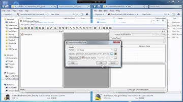 Automation using FME Server