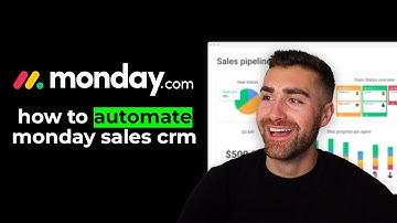 Automation Setup In monday.com Sales CRM