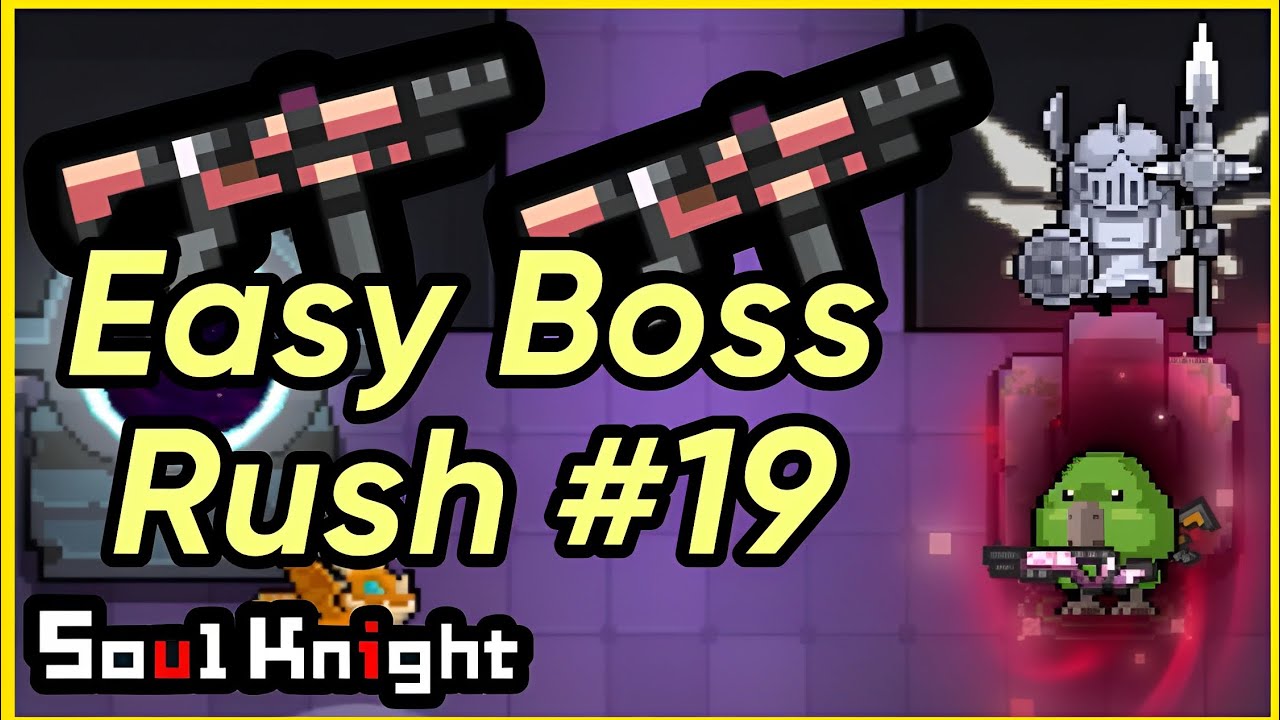 2021 Autumn Update - Rush to Purity Preview  Wanna take Boss Rush to the  next level? Here comes 😈RUSH TO PURITY😈! No weapon, no lobby buff, no  daily challenge and go