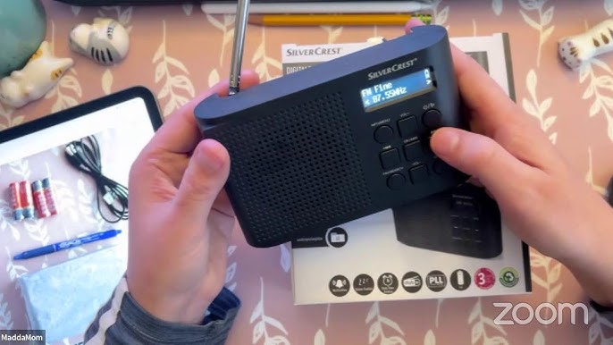 Lidl DAB Radio - SilverCrest SDRF 10 A1 - Test - YouTube