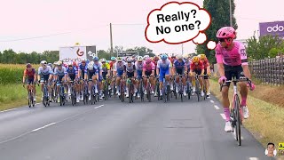 When Nobody Wants to go in the Breakaway with You | Tour de France 2023 Stage 11