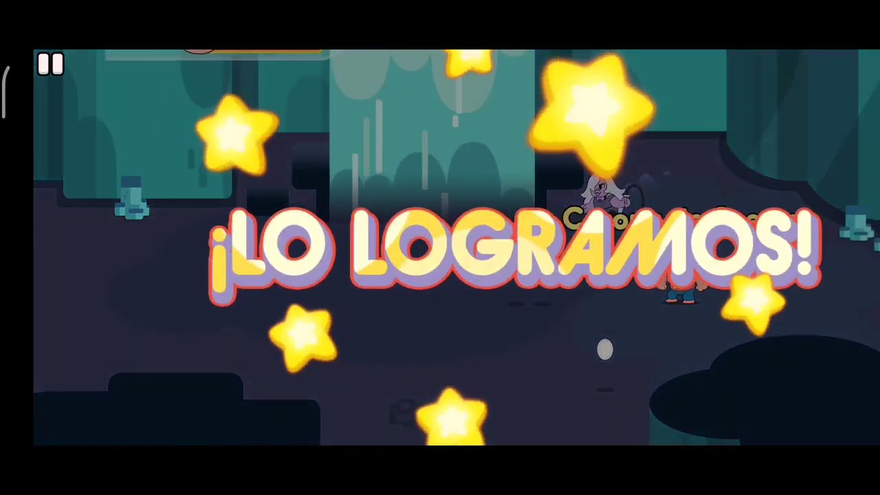 Steven Universe Ataque al prisma Nivel 1 100% - gameplay