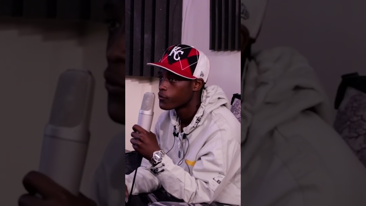 Buruklyn Boyz, famous Kenya’s Drill rappers at Kulture808s explaining 58 