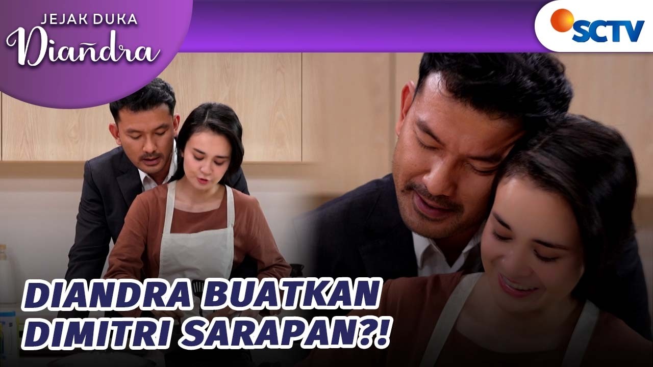 Diandra Masakin Dimitri Sebelum Kerja? | Jejak Duka Diandra - Episode 58