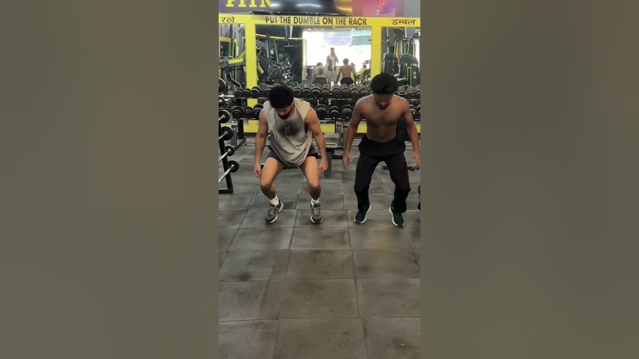 Muscle-Up Challenge ft. Neeraj Goyat 🥊 | Boxer ki asli test