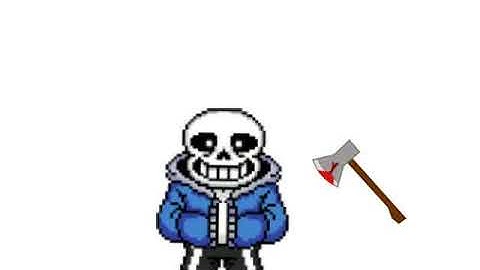 Sans sprite test