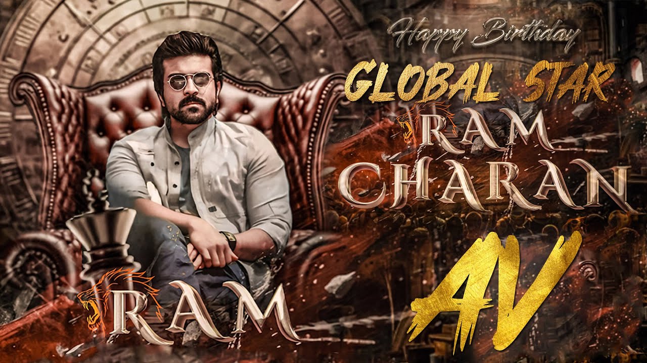 Global Star Ram Charan Goosebumps Birthday Special AV | 