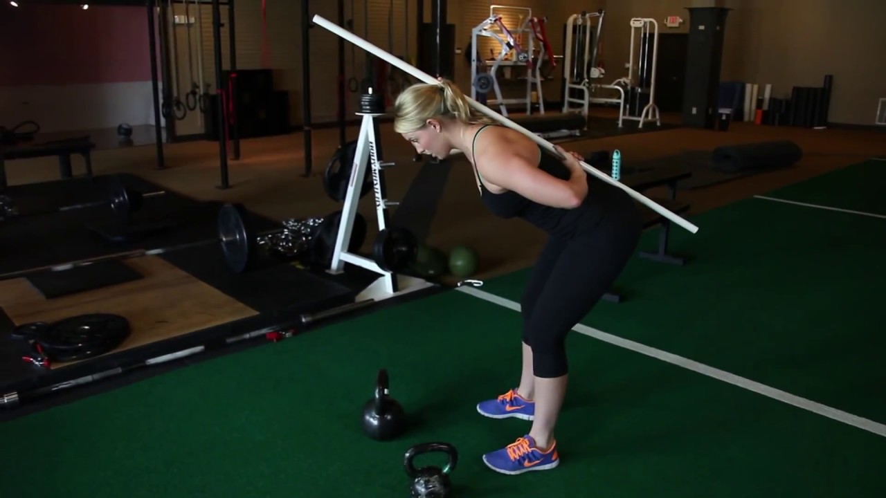 How To Do a Deadlift and Hip Hinge YouTube