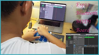 Esp32 Bluetooth MIDI board