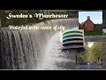 Swedens manchester explore sweden norrkping waterfall churches new.