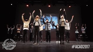 University of Ontario IT - The Ronin - The Academy: Urban Dance Competition 2017