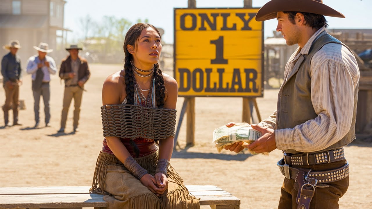 “Mi venderanno all’alba… ma so cucinare, cucire, pulire!” Supplicava la giovane Comanche