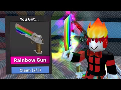 How to Get RAINBOW BUNDLE in Murder Mystery 2 