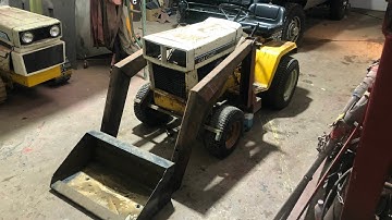 Cub Cadet Loader Mockup