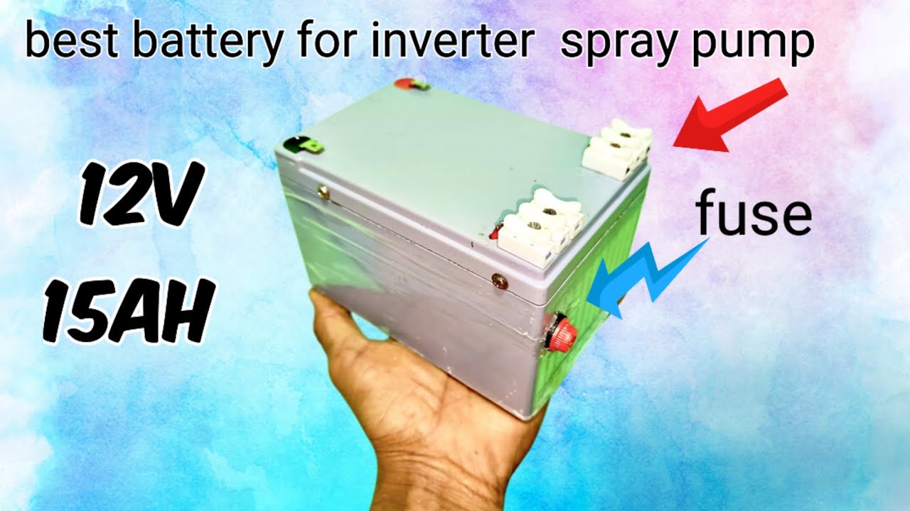 Best 12v 15ah lithium battery lifepo4 for inverter , ups , spray pump , 