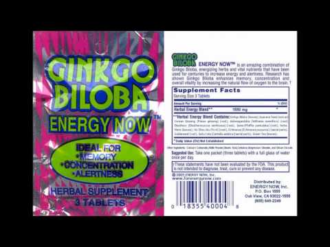 Herbology 101: Focus, Energy, and Memory (Ginkgo Biloba, Royal Jelly, Ginseng)