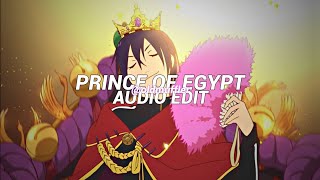 Prince of Egypt (I don't want you, I want money) - mofe [AUDIO EDIT] Resimi