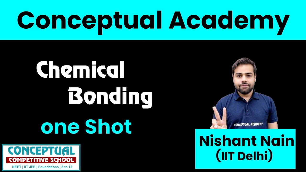 Chemical bonding in 1 shot || 11th class || NEET || JEE - YouTube