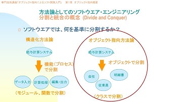 ｵﾌﾞｼﾞｪｸﾄ指向によるｿﾌﾄ開発入門（第１章）その２