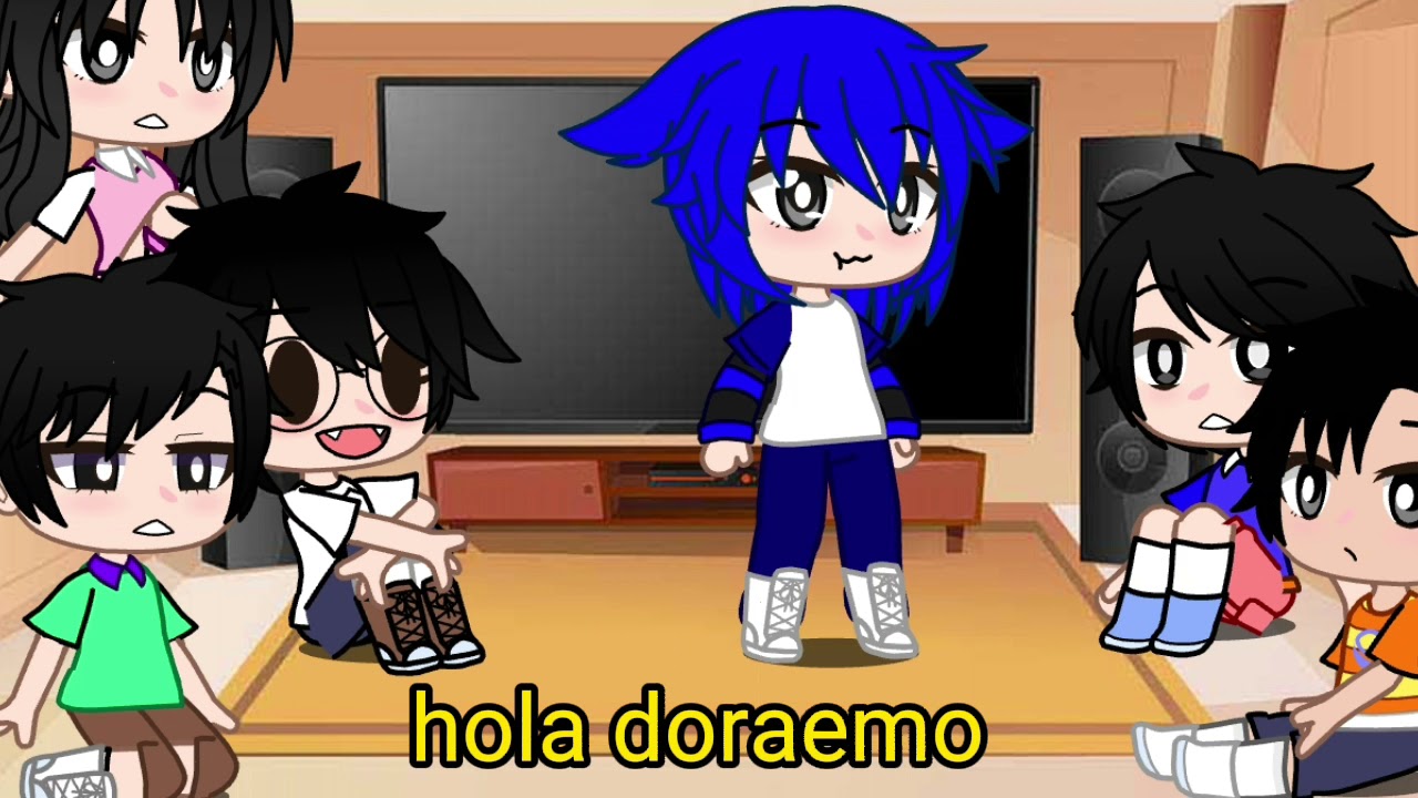 doraemo react to nobita