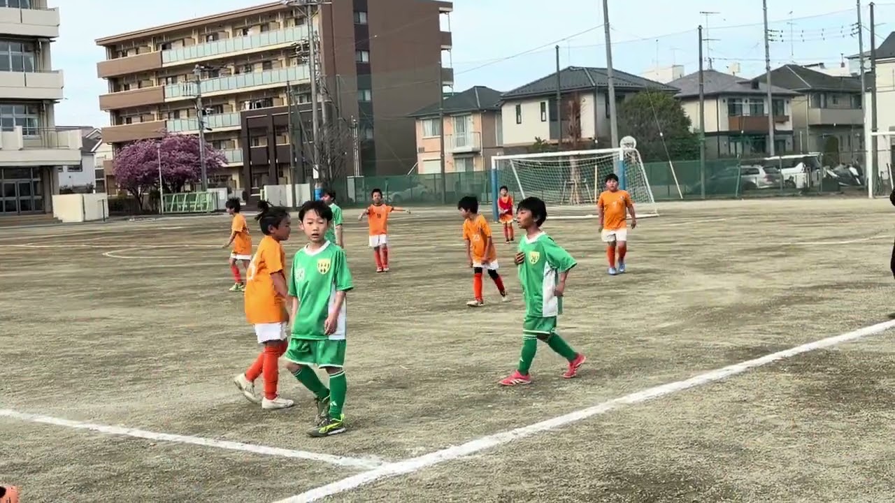 20260307 対　大沢FC②