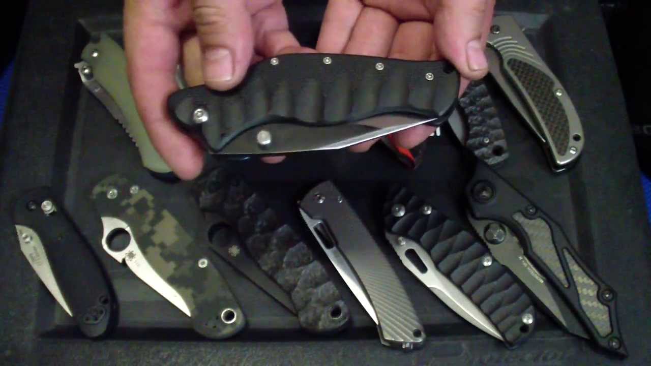 My Favorite Folders Series - Sniper Bladeworks Mini LPC