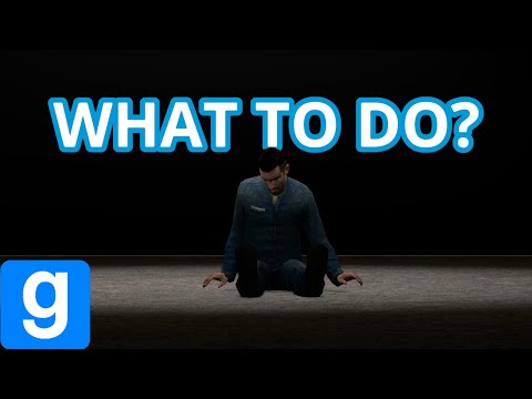 WHAT TO DO IN GMOD | Garry's mod