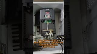 solar vfd with control panel