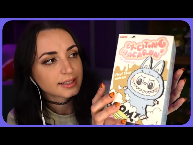 2.5 Minute ASMR | POV: You're being sold a Labubu