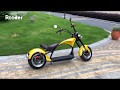 Citycoco 2000w electric scooter Rooder R804 m1 with eec coc wholesale price