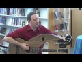 Andrew kasab plays harp guitar