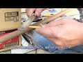必見！！　平成の侍、町井勲が教える日本刀の目釘の造り方（How to make a Japanese sword Mekugi）