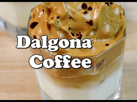 Dalgona Coffee | Trending Dalgona Coffee | No Mixer