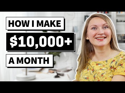 How to Start a Blog That Makes Money | How I Make $10K+ a Month Blogging  