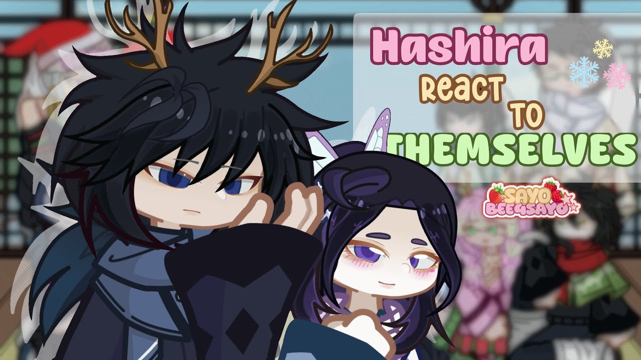 Hashira react to themselves! || LATE CHRISTMAS SPECIAL ⚠️ || KNY || [SHIPS IN DESC] || 2X SPEED || 🥹