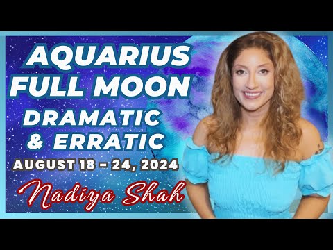 AQUARIUS FULL MOON