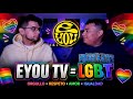 EYOU TV ES LGBT ?? DEBIO SER UNA GRAN SORPRESA .. PATO DE LA LAGUNA SACA DEL CLOSET A JONY Y TESSLA
